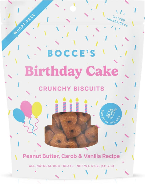 BOCCE'S BAKERY - Birthday Cake Biscuits - 5 oz (142 g)