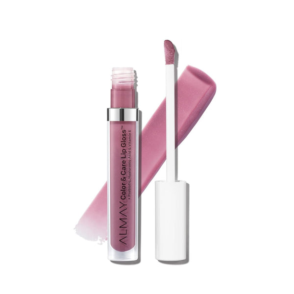 ALMAY - Color & Care Lip Gloss, Lunar Blush - 0.1 fl oz (3 ml)