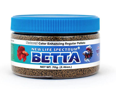 NEW LIFE SPECTRUM - Betta Regular Pellet - 70g (2.46 oz)