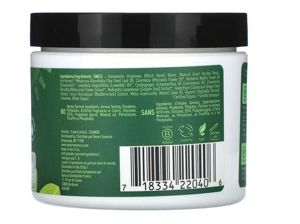 DESERT ESSENCE - Tea Tree Oil Facial Cleansing Pads - 50 Pads