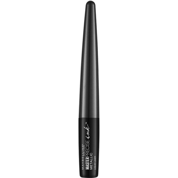 MAYBELLINE - Master Precise Ink Metallic Liquid Eyeliner, Black Comet - 0.06 fl oz (1.7 ml)