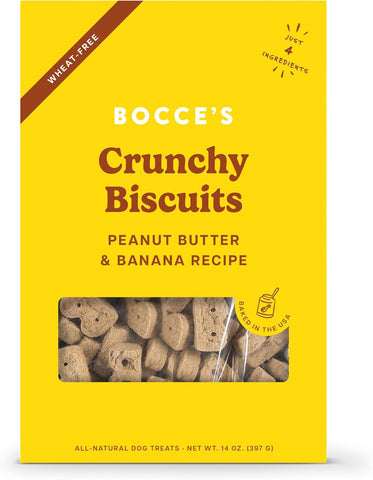 BOCCE'S BAKERY - PB & Banana Biscuits - 14 oz (397 g)