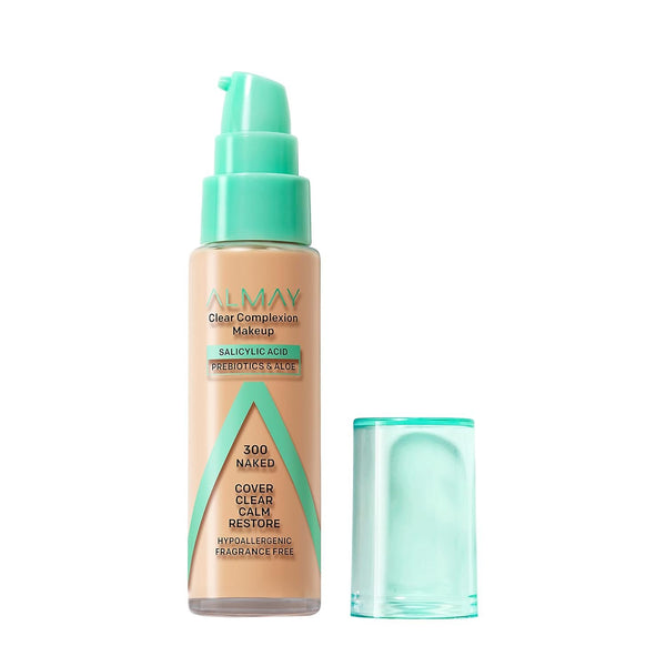 ALMAY - Clear Complexion Foundation, Naked - 1 fl. oz. (30 ml)