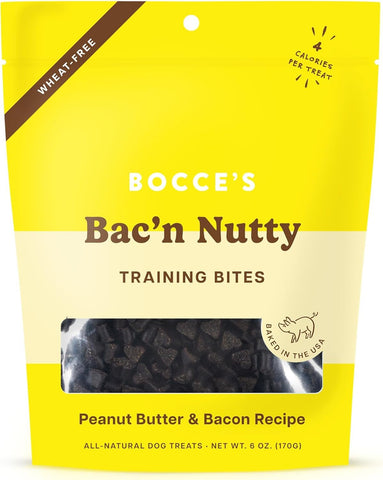 BOCCE'S BAKERY - Bac'n Nutty Training Bites - 6 oz (170 g)