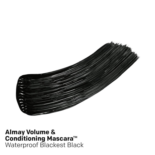 ALMAY - Volume & Conditioning Mascara Blackest Black Waterproof  - 0.27 fl. oz. (8 ml)