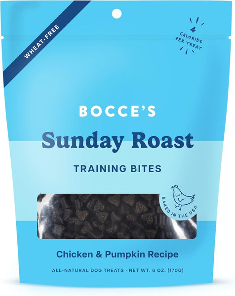 BOCCE'S BAKERY - Sunday Roast Training Bites - 6 oz (170 g)