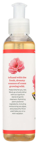 SOUTH OF FRANCE - Wild Rose Liquid Hand Soap - 8 fl. oz. (236 ml)