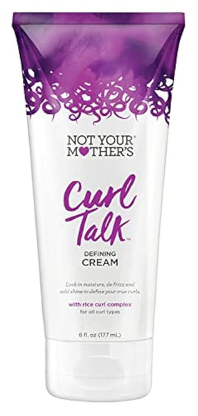 NOT YOUR MOTHER'S - Curl Talk Defining Cream - 6 fl oz (177 ml)