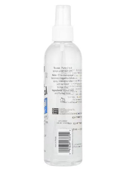 PURE & NATURAL - Crystal Mist Body Spray - 8 fl oz (240 ml)