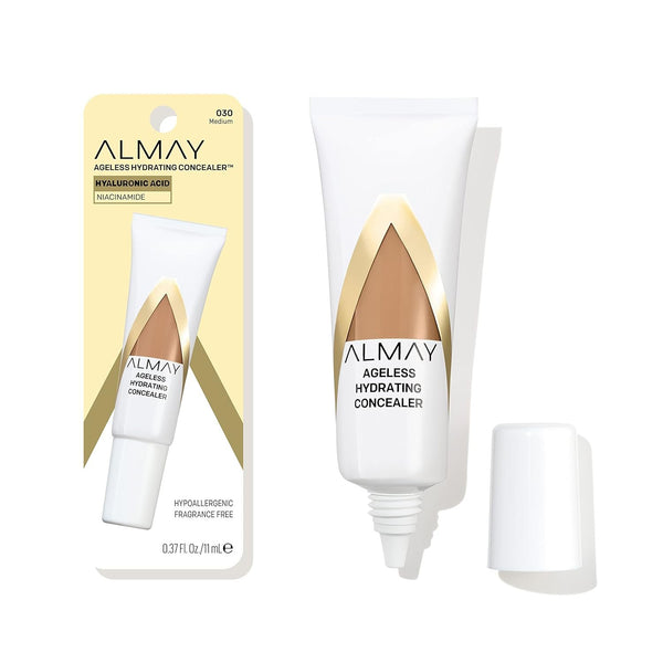 ALMAY - Ageless Hydrating Concealer, Medium - 0.37 fl oz (11 ml)