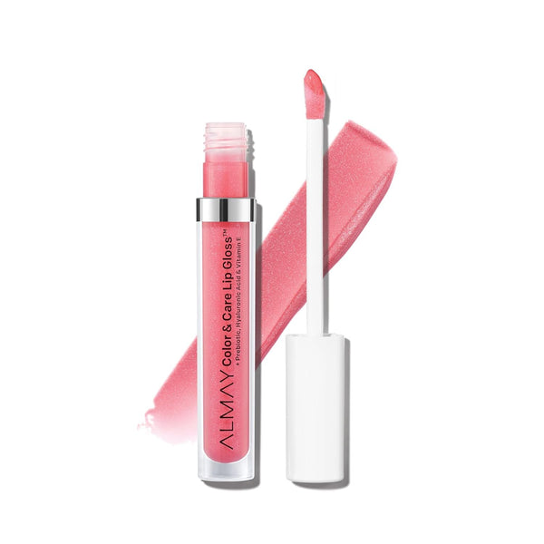 ALMAY - Color & Care Lip Gloss, Pink Twilight - 0.1 fl oz (3 ml)