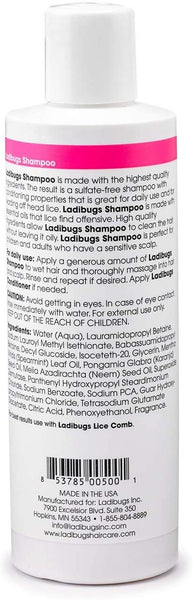 LADIBUGS - Lice Prevention Shampoo - 8 fl. oz. (237 ml)