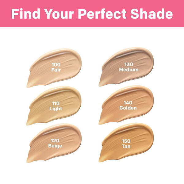 ALMAY - Skin Perfecting Healthy Biome Makeup, Light - 1 fl oz (30 ml)