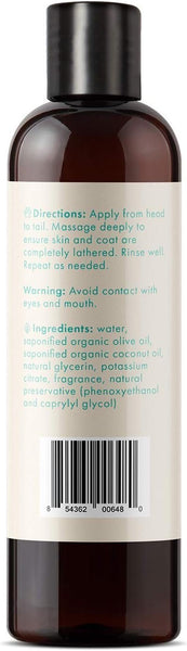 KIN+KIND - Kin Organics Jasmine+Lily Natural Shampoo - 12 fl oz (354 ml)