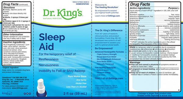 DR. KING'S - Sleep Aid - 2 fl. oz. (59 ml)