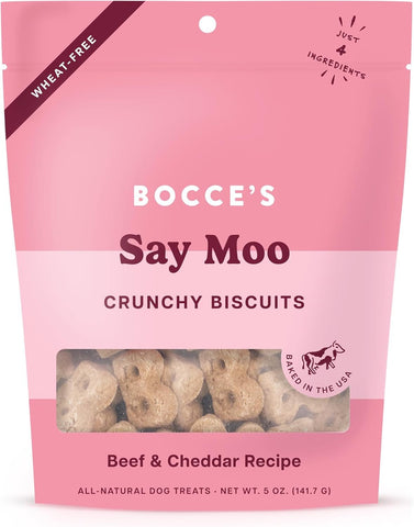 BOCCE'S BAKERY - Say Moo Biscuits - 5 oz (142 g)