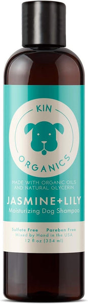 KIN+KIND - Kin Organics Jasmine+Lily Natural Shampoo - 12 fl oz (354 ml)