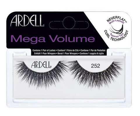 ARDELL - Mega Volume Lashes 252 - 1 Pair of Lashes