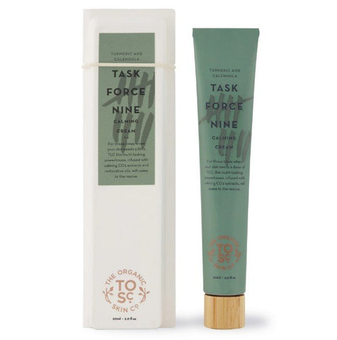 THE ORGANIC SKIN CO - Task Force Nine Face Cream - 2 fl oz ( 60 ml)