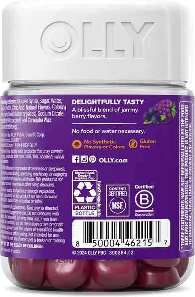 OLLY - Immunity Sleep - 36 Gummies