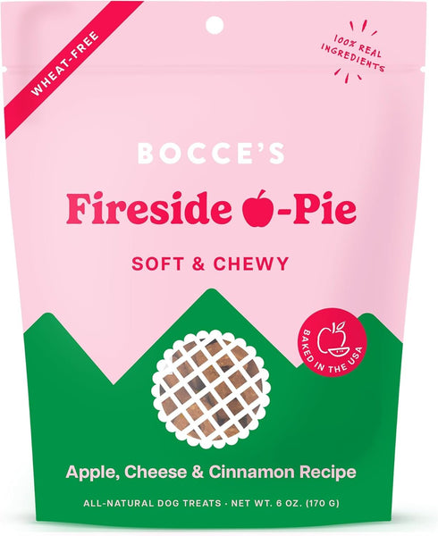 BOCCE'S BAKERY - Fireside Apple Pie Soft & Chewy Treats - 6 oz (170 g)
