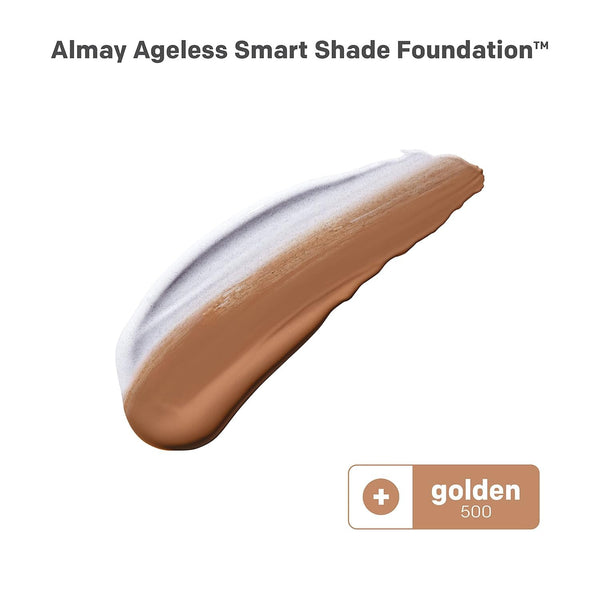 ALMAY - Ageless Smart Shade Foundation, Golden - 1 fl. oz. (30 ml)