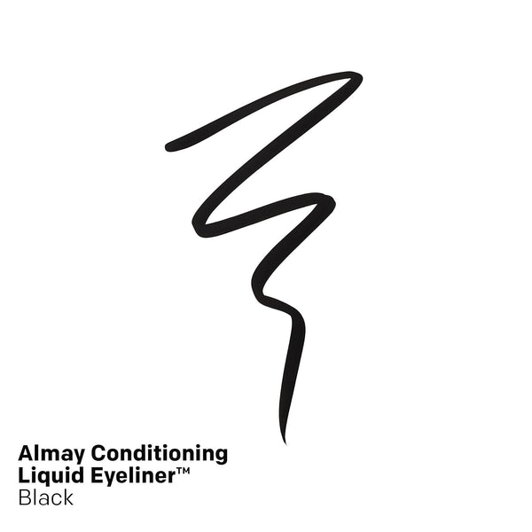 ALMAY - Conditioning Liquid Eyeliner, Black - 0.03 fl oz (0.88 ml)