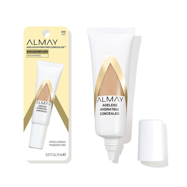 ALMAY - Ageless Hydrating Concealer, Light - 0.37 fl oz (11 ml)