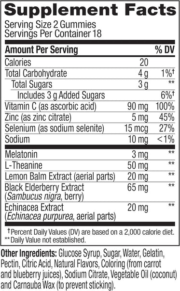 OLLY - Immunity Sleep - 36 Gummies