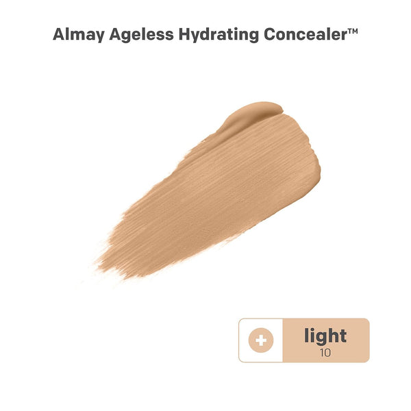 ALMAY - Ageless Hydrating Concealer, Light - 0.37 fl oz (11 ml)