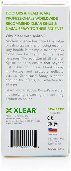 XLEAR - Xlear Kid's Nasal Spray - 0.75 fl. oz. (22 ml)