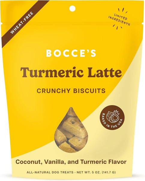 BOCCE'S BAKERY - Turmeric Latte Biscuits - 5 oz (141 g)