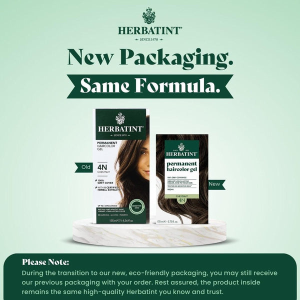 HERBATINT - Permanent Herbal Haircolour Gel 7M Mahogany Blonde - 135 ml