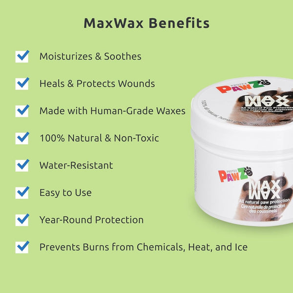PAWZ - MAXWAX Paw and Nose Balm - 200 g
