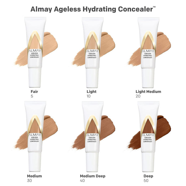 ALMAY - Ageless Hydrating Concealer, Fair - 0.37 fl oz (11 ml)