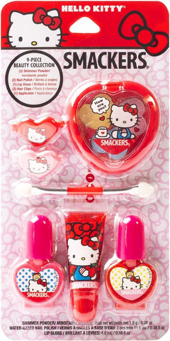LIP SMACKER - Hello Kitty Makeup Set - 9 Piece