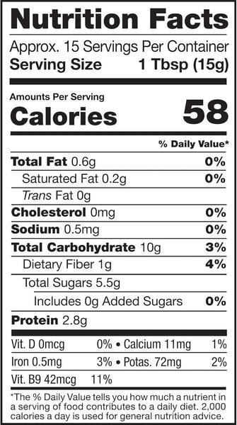 SUNFOOD - Raw Wild-Crafted Bee Pollen - 8 oz (227 g)