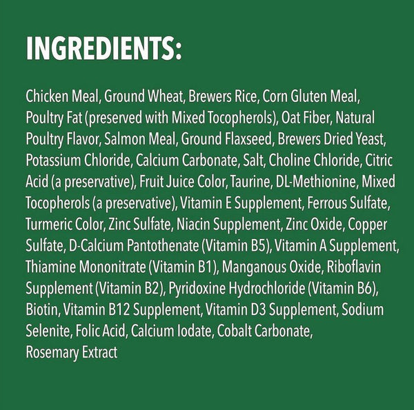 GREENIES - Feline Dental Treats Savory Salmon Flavor - 4.6 oz (130 g)