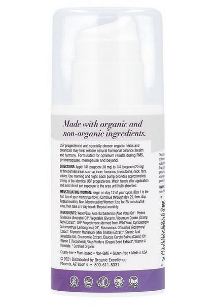 ORGANIC EXCELLENCE - Feminine Balance Therapy - 3 oz. (85.5 g)