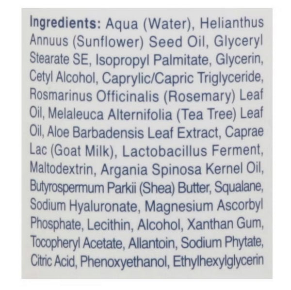 KISS MY FACE - Rosemary +Tea Tee Goat Milk Hand & Body Lotion - 16 fl oz (473 ml)