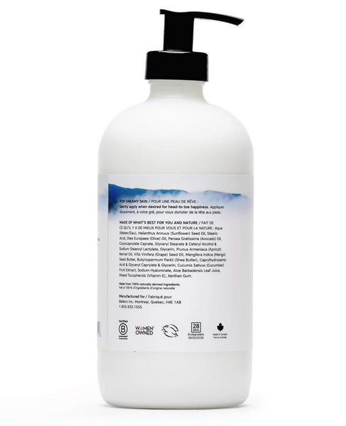 THE UNSCENTED COMPANY - Hand and Body Lotion Plastic Bottle - 16.9 oz