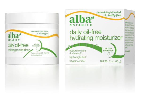 ALBA BOTANICA - Daily Oil-Free Hydrating Moisturizer - 3 oz. (85 g)