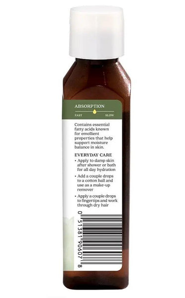 AURA CACIA - Organic Sweet Almond Skin Care Oil - 4 fl. oz. (118 ml)
