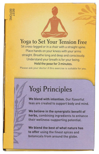 YOGI TEA - Yogi Tea Cinnamon Horchata Stress + Sleep - 16 bag
