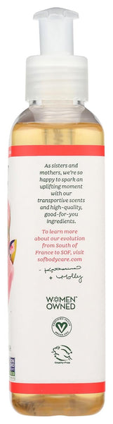 SOUTH OF FRANCE - Wild Rose Liquid Hand Soap - 8 fl. oz. (236 ml)