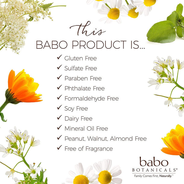 Babo Botanicals - Super Shield Sport Stick Fragrance Free 50 SPF - 0,6 oz.