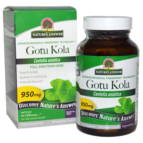 Natures Answer Gotu Kola Herb