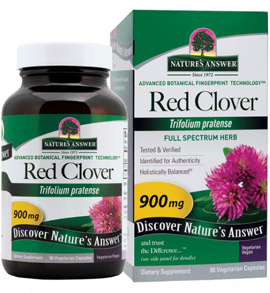 Natures Answer Red Clover Tops
