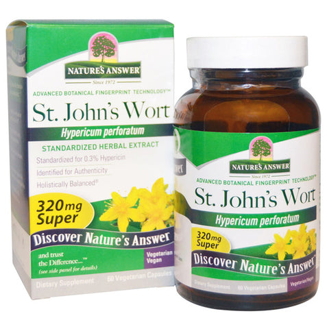 Natures Answer St Johns Wort Herb Extract Super