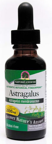 Natures Answer Astragalus Alcohol Free